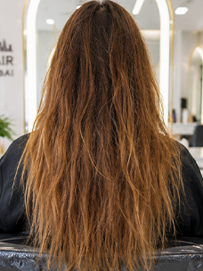 Hair Color Before